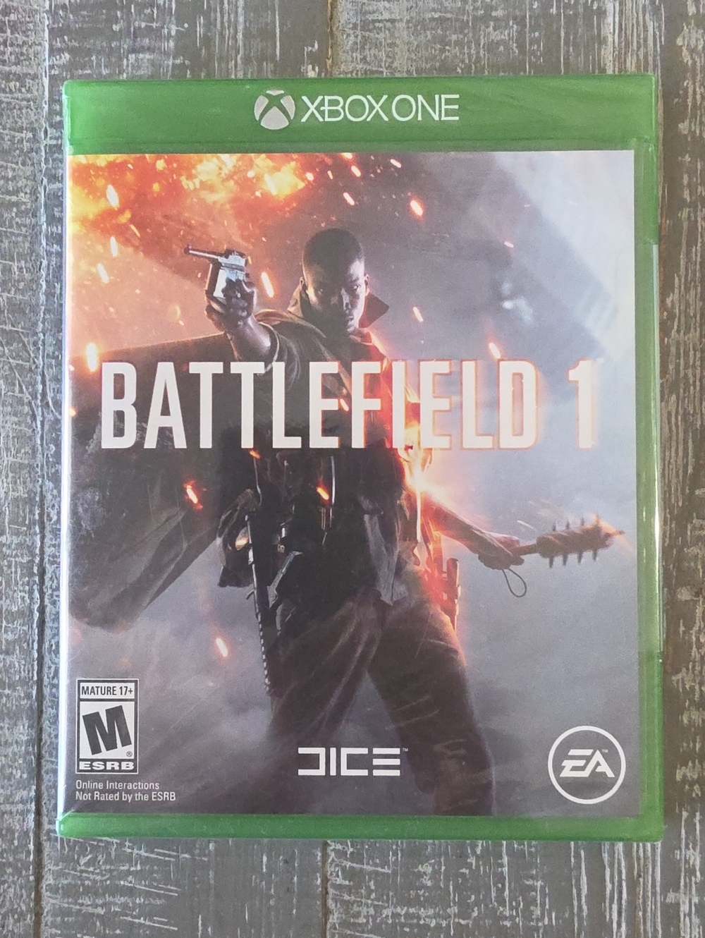 BATTLEFIELD 1 (XBOX One, 2016) FPS, World War I, WWI, Rated M, EA